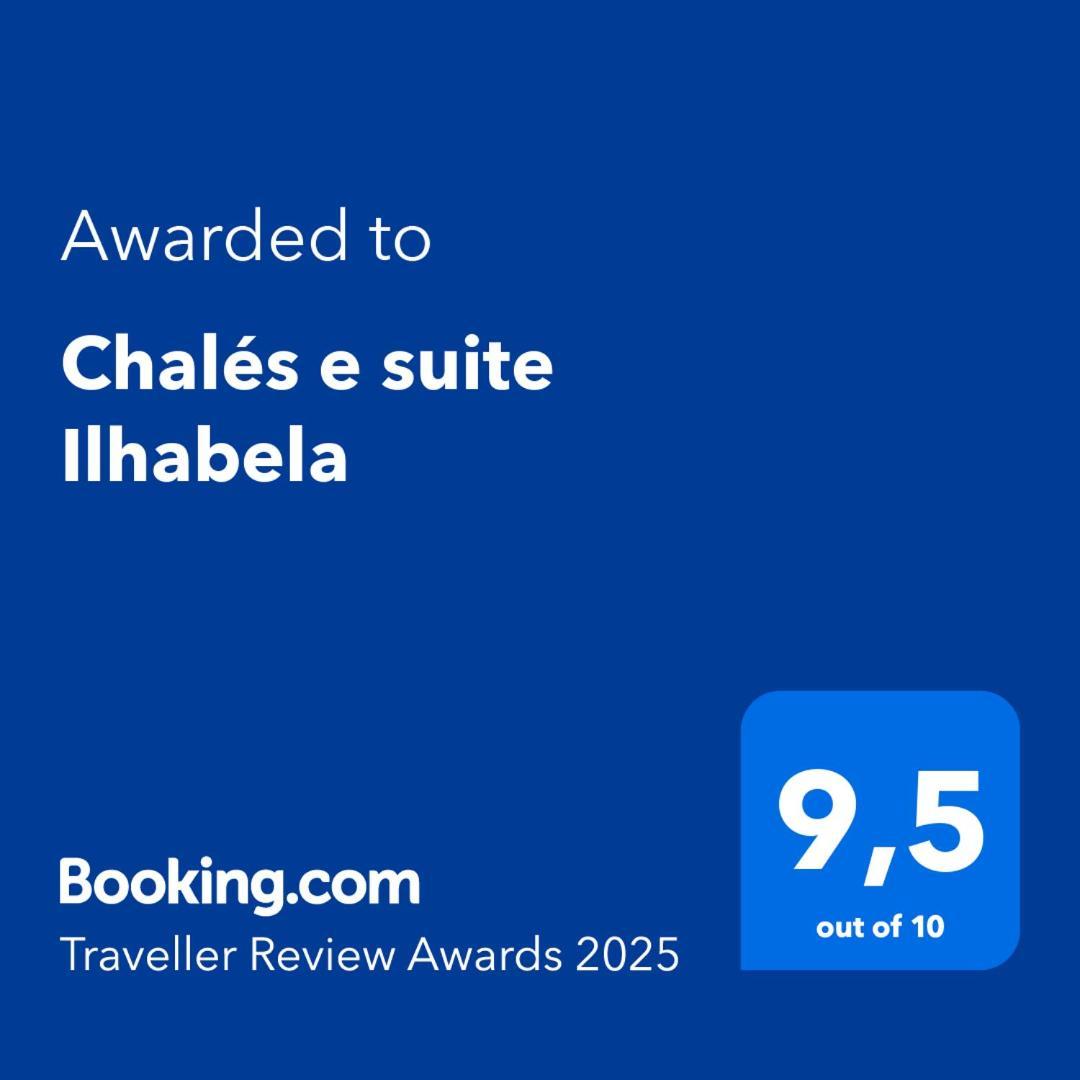 Chales E Suite Ilhabela Eksteriør bilde